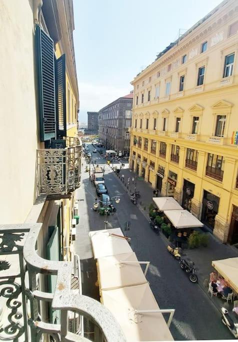 Maison In Centro Neapel Exteriör bild